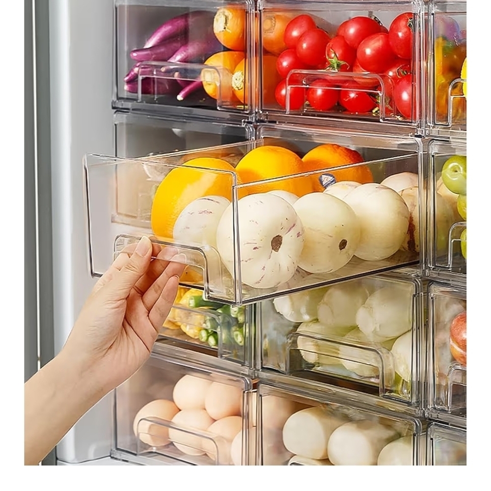 Transparent Modular Storage Box - Picture 4 of 5